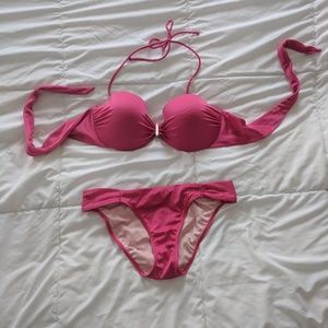 Victoria's Secret pink bikini
